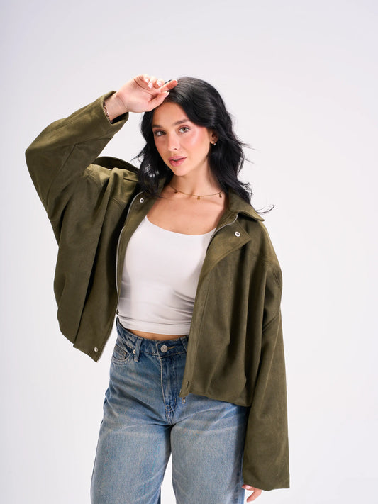 Suede Dreams Jacket