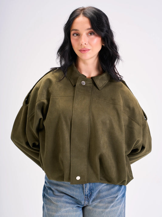 Suede Dreams Jacket