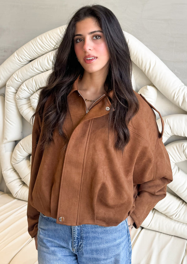 Suede Dreams Jacket -Havan