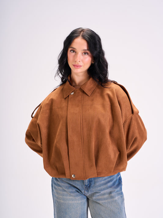 Suede Dreams Jacket -Havan