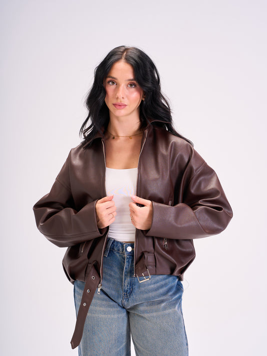 Vintage Leather Jacket