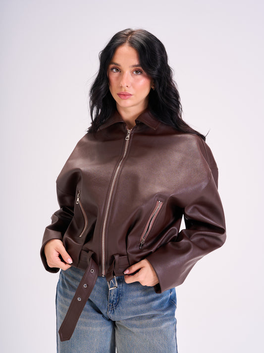 Vintage Leather Jacket